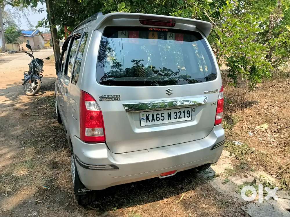 Maruti Suzuki Wagon R 2008 Petrol 106000 Km