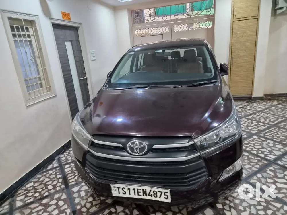 Toyota Innova Crysta 2018