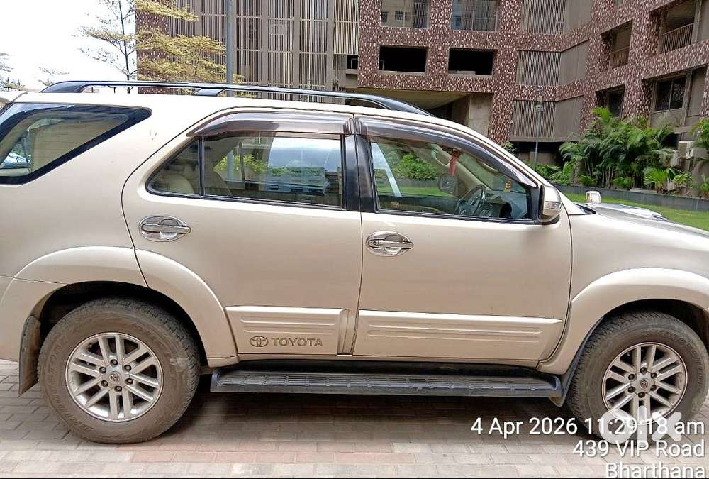 Toyota Fortuner 3.0l 4wd Manual Diesel