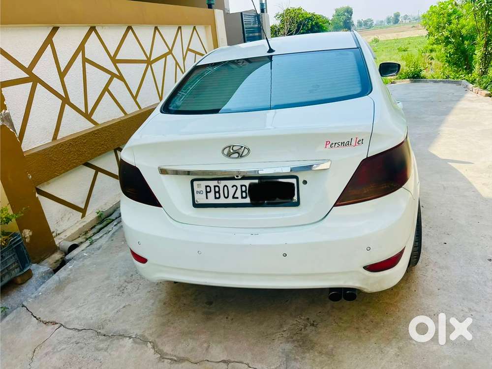 Hyundai Verna Diesel 2012