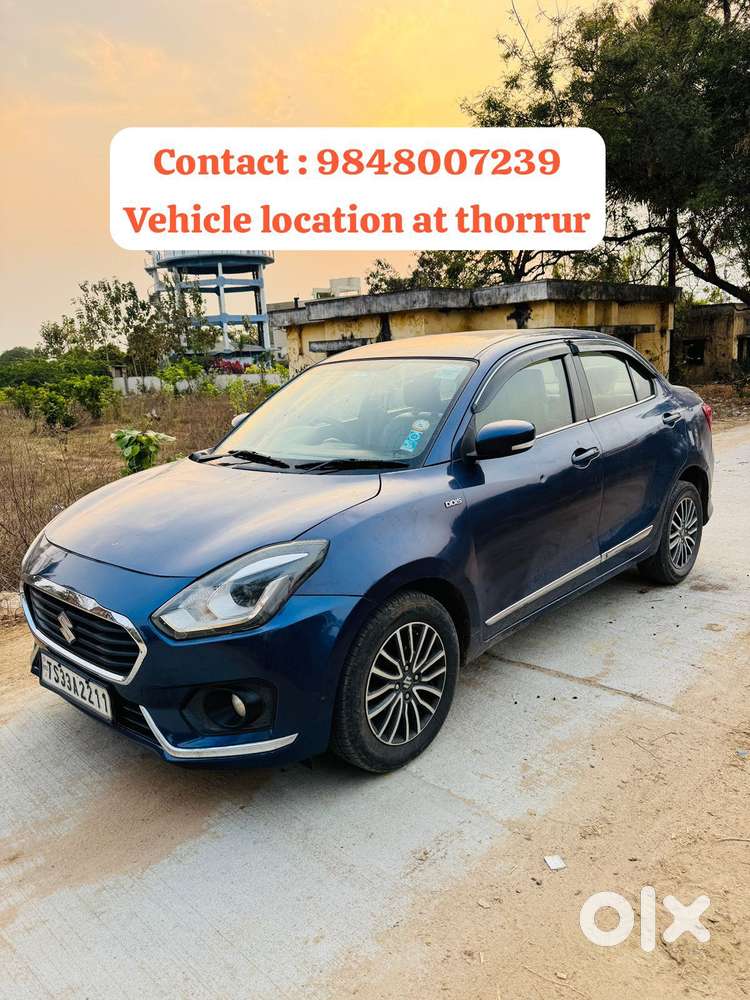 Maruti Suzuki Swift Dzire Zdi + Amt, 2017, Diesel