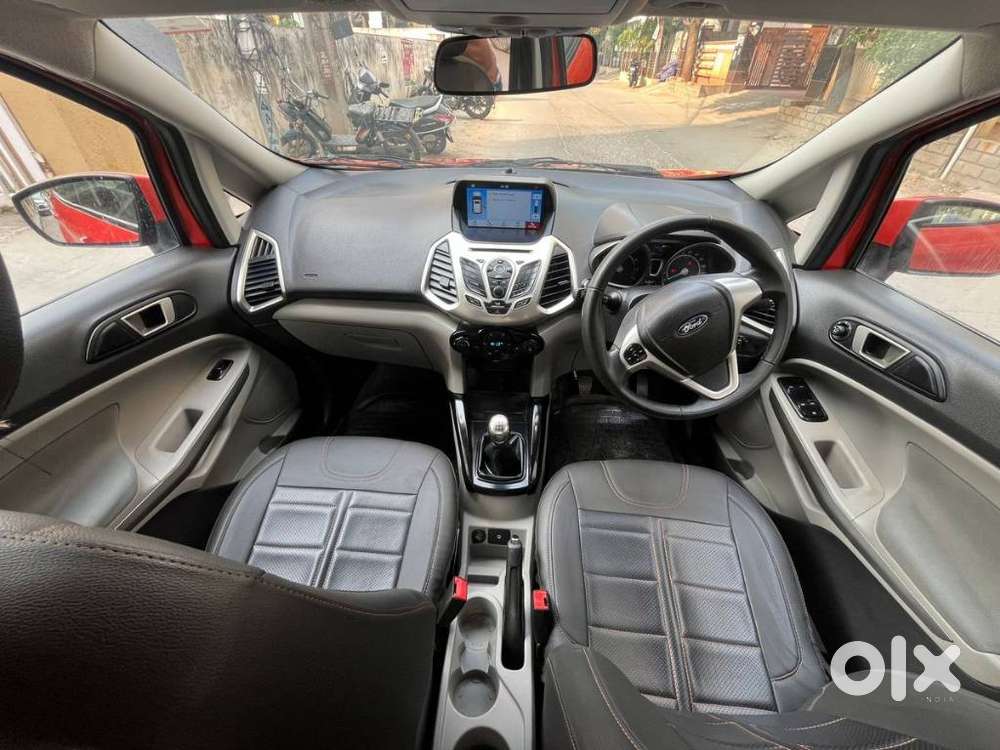 Ford Ecosport 1.0 Ecoboost Titanium Plus Be, 2017, Petrol