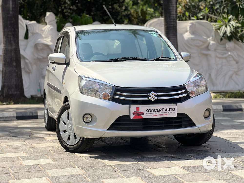 Maruti Suzuki Celerio 2014-2017 Green Vxi, 2017, Cng & Hybrids