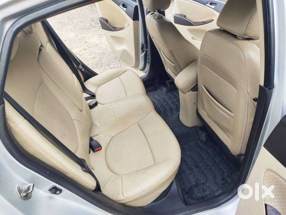 Hyundai Verna 1.5 Sx Diesel Mt, 2012, Diesel