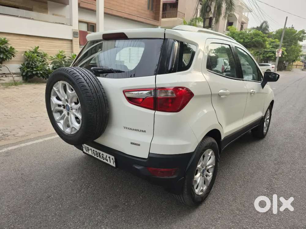 Ford Ecosport Diesel 2017