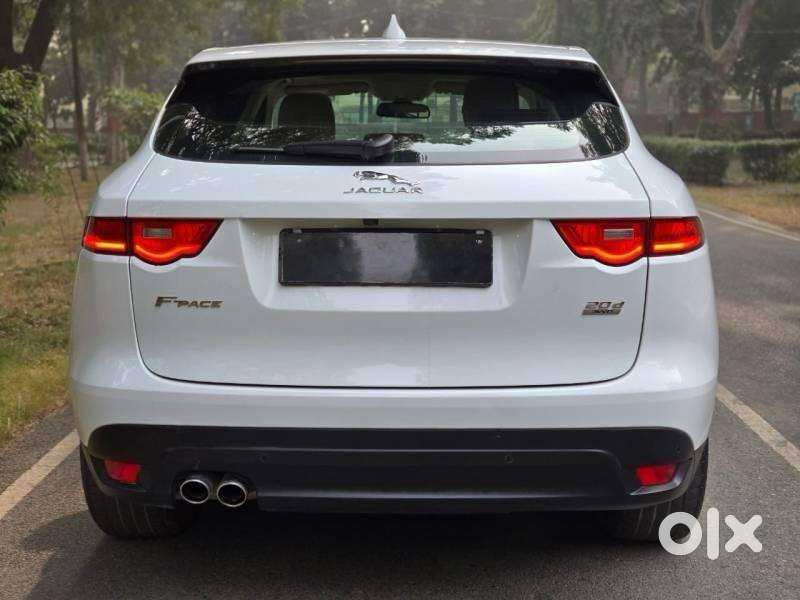 Jaguar F-pace Prestige, 2018, Diesel