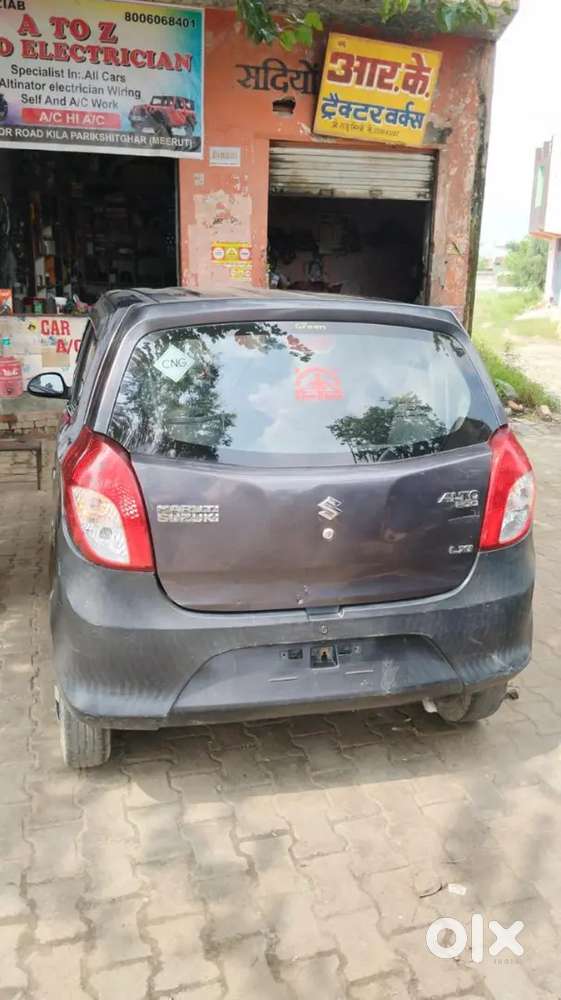 Maruti Suzuki Alto 800 2016 Cng & Hybrids Good Condition
