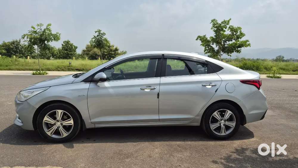 Hyundai Verna Sx At 2019