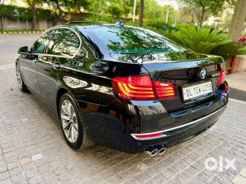Bmw 5 Series [2013-2017] 2.0 520d Luxury Line, 2017, Diesel