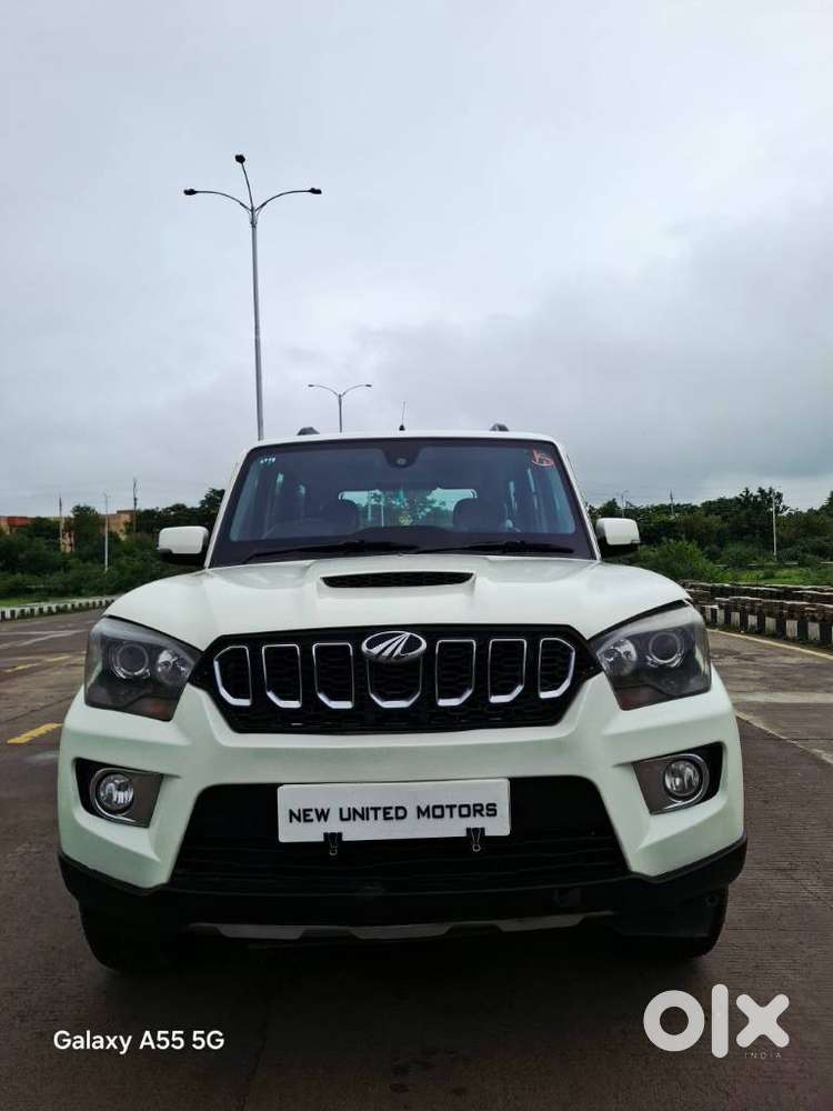 Mahindra Scorpio S11 4wd, 2018, Diesel