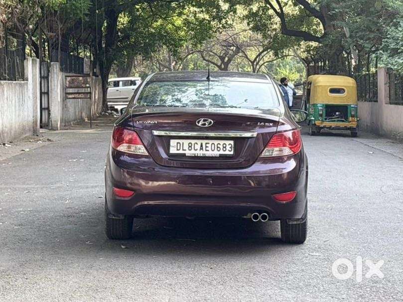 Hyundai Verna 2011-2014 1.6 Sx, 2013, Petrol