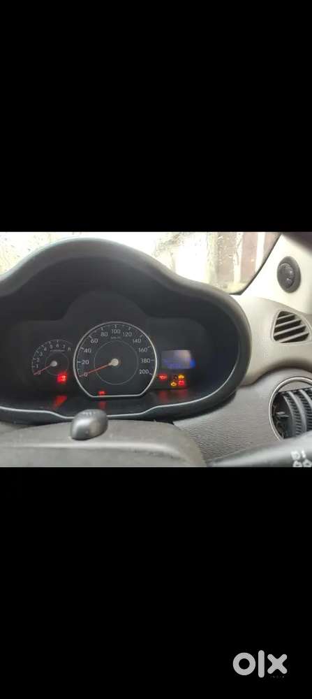 Hyundai I10 With Cng On Paper Everything Working Good
