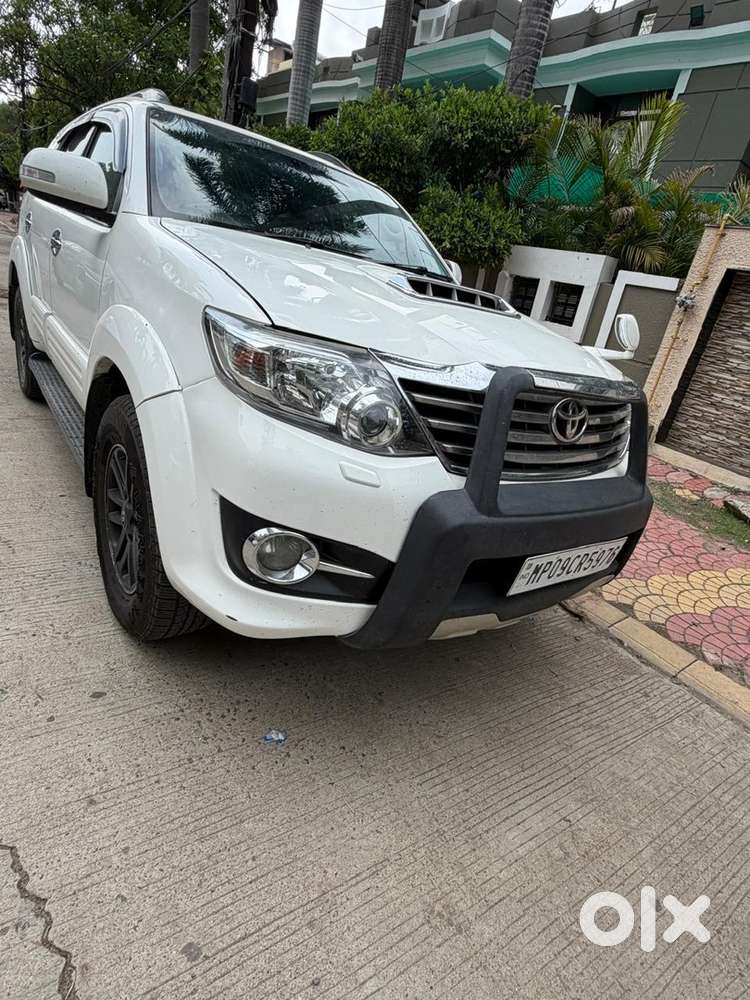 Toyota Fortuner 2015 Well Maintained