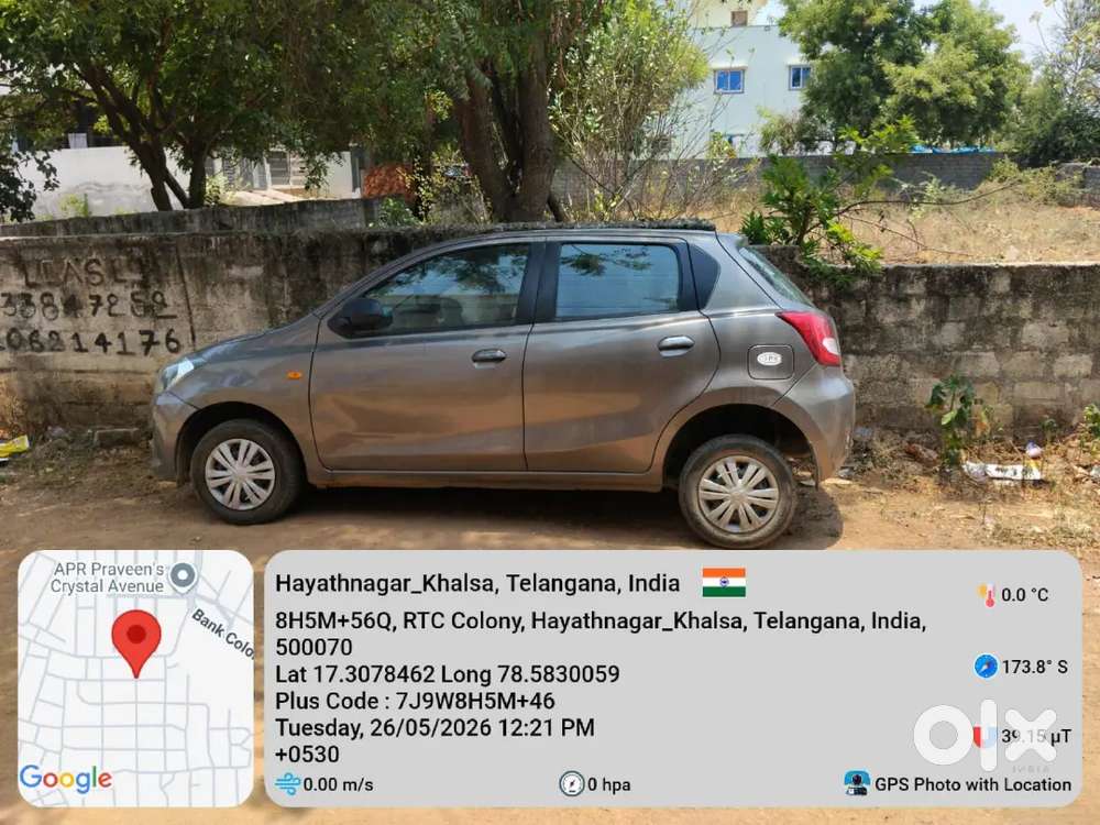 Datsun Go 2017 Car