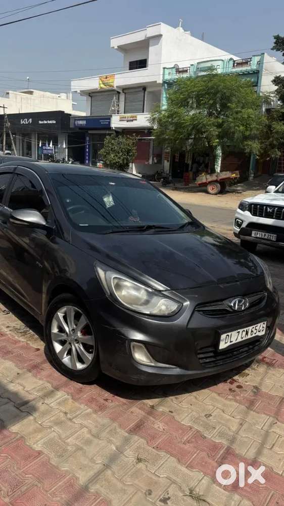 Hyundai Verna 2012 Dec Cng & Hybrids Good Condition