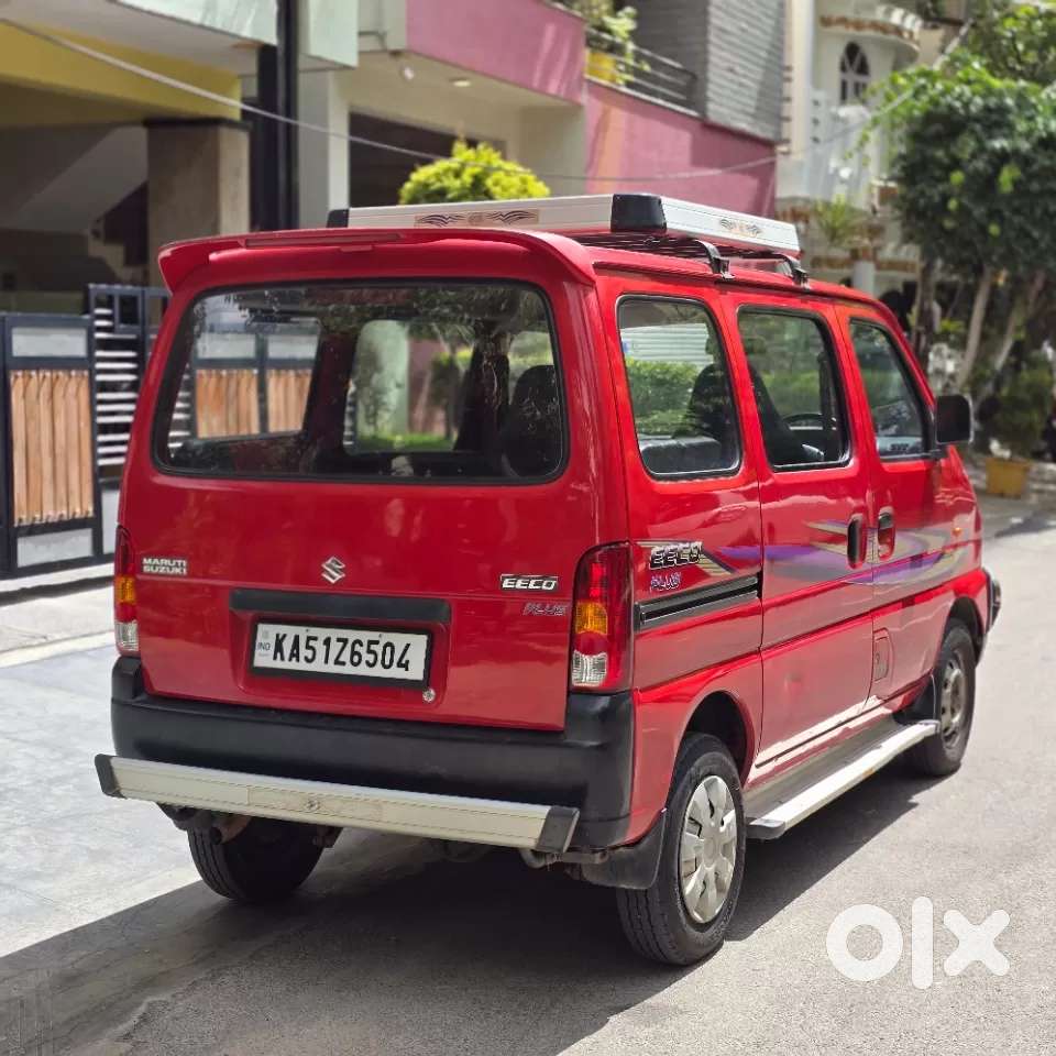 Maruti Suzuki Eeco 1.2 5 Str With A/c+htr, 2010, Petrol