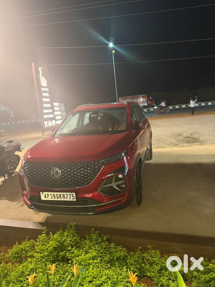 2022 Hector Plus Diesel Manual