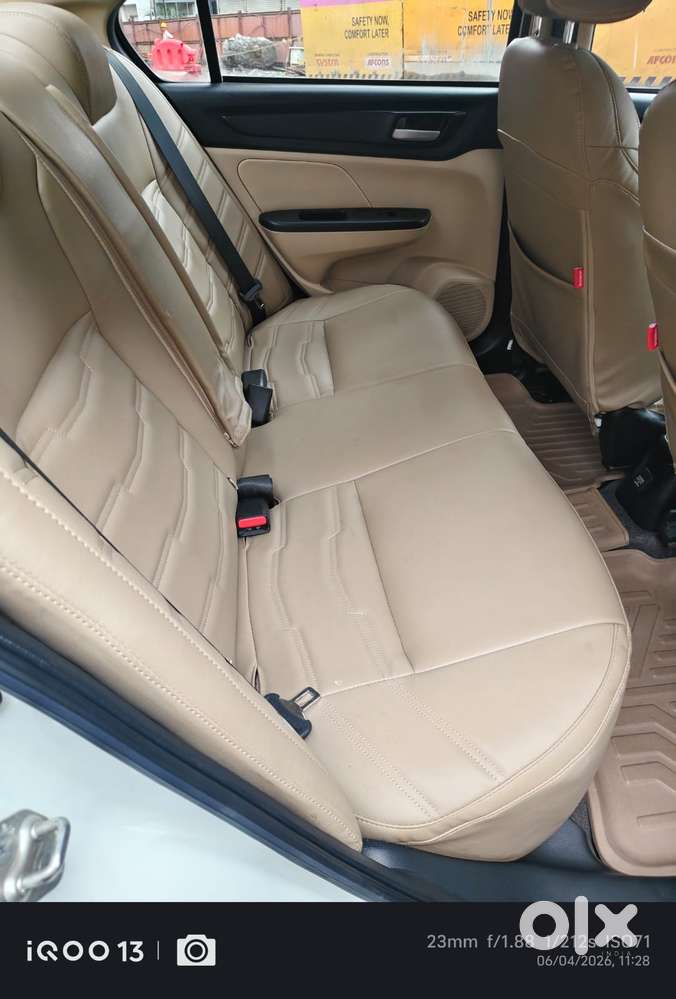 Honda Amaze V Cvt Petrol, 2018, Petrol