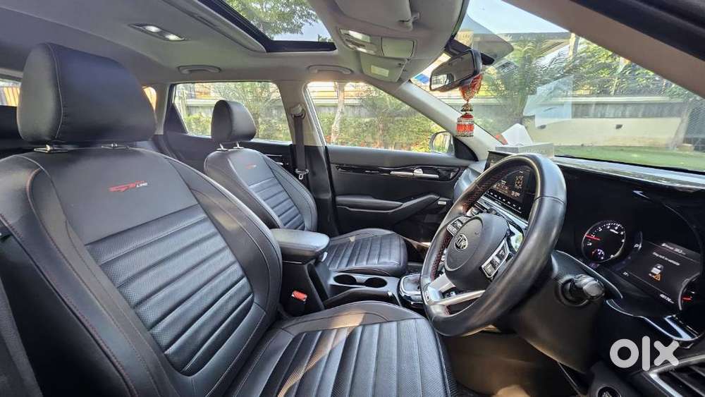 Kia Seltos 1.4 Gtx+ Turbo Gdi Petrol At, 2021, Petrol