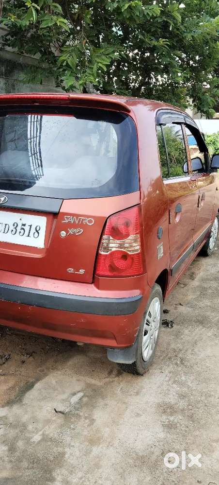 Hyundai Santro Xing 2012 Lpg 100000 Km Driven