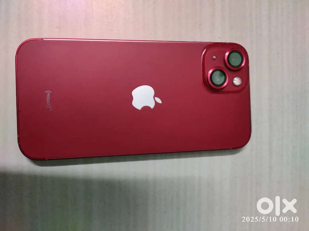 Iphone 13 (product) Red, 128gb / 89% BH with box and cable