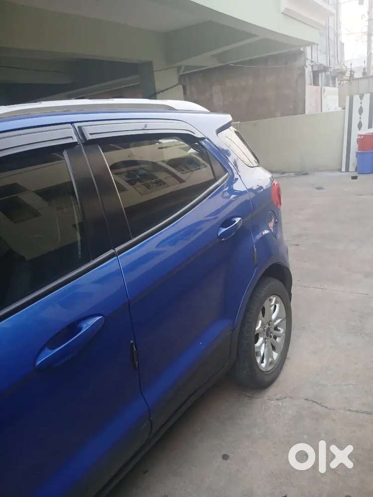 Ford Ecosport 2013 Diesel 92000 Km Driven