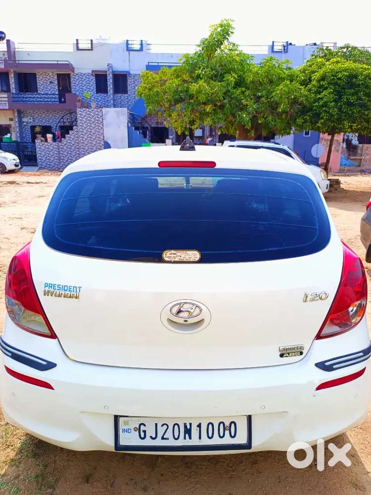 Hyundai I20 Sportz 2012 Variant