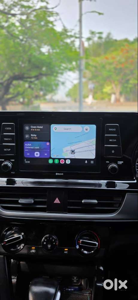 Automatic 2021 Kia Seltos Htk+ Diesel At  Remote Start