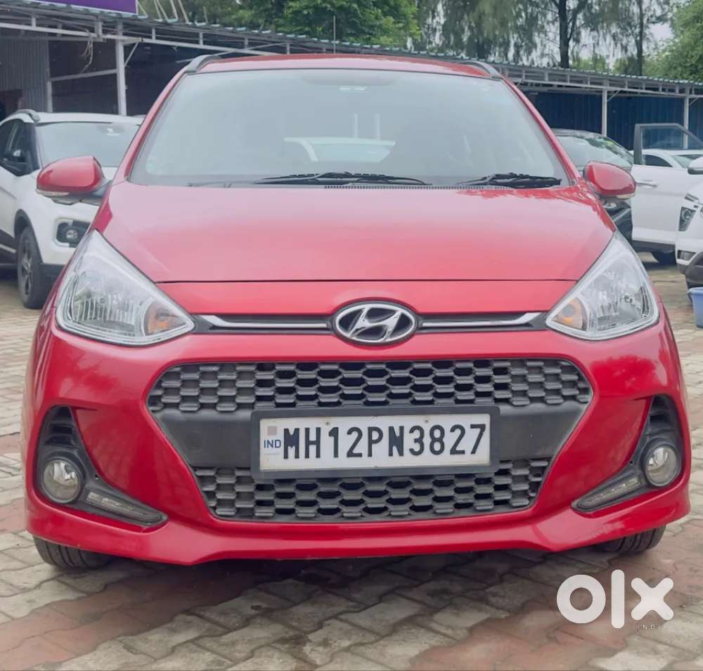 Hyundai Grand I10 1.2 Kappa Sportz Option, 2017, Petrol