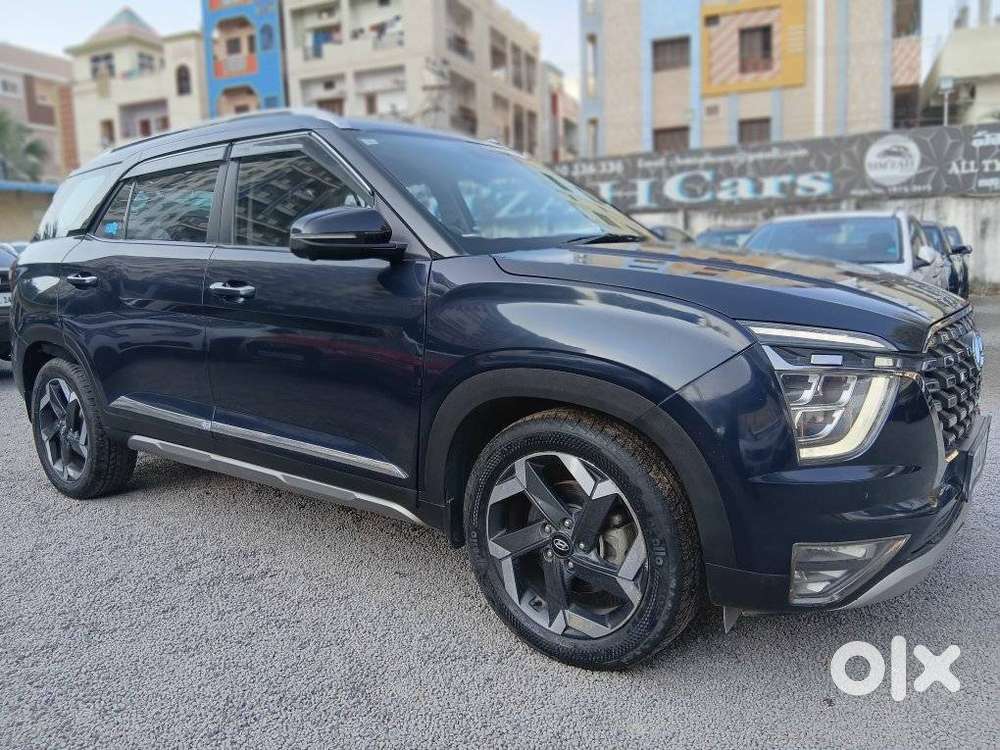 Hyundai Alcazar Signature 1.5 Diesel At 6str, 2022, Diesel