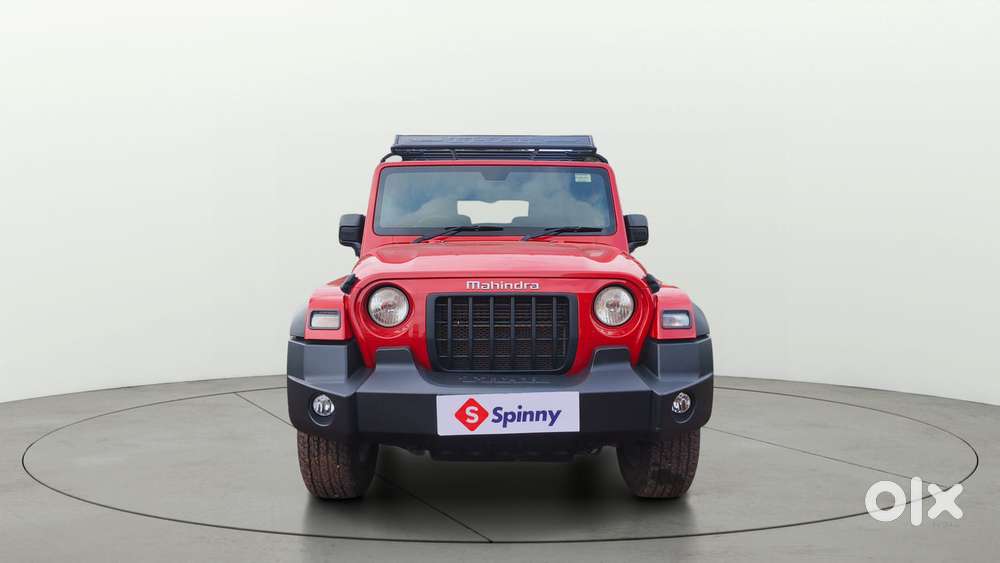 Mahindra Thar Lx Hard Top Petrol Mt 4wd, 2024, Petrol