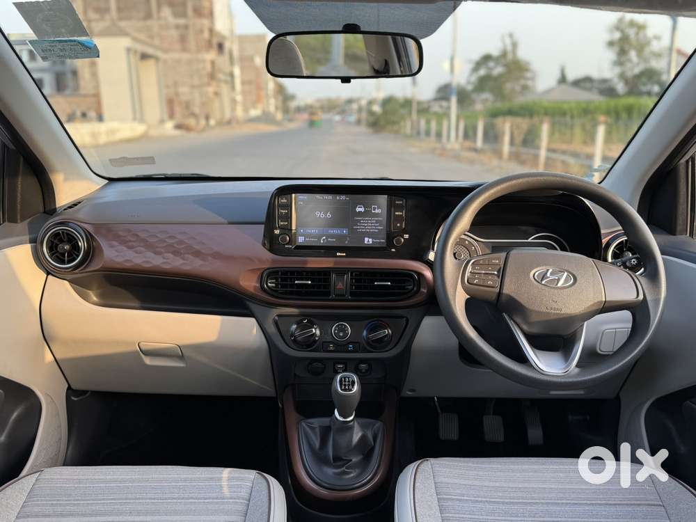 Hyundai Aura Sx 1.2 Petrol, 2022, Petrol