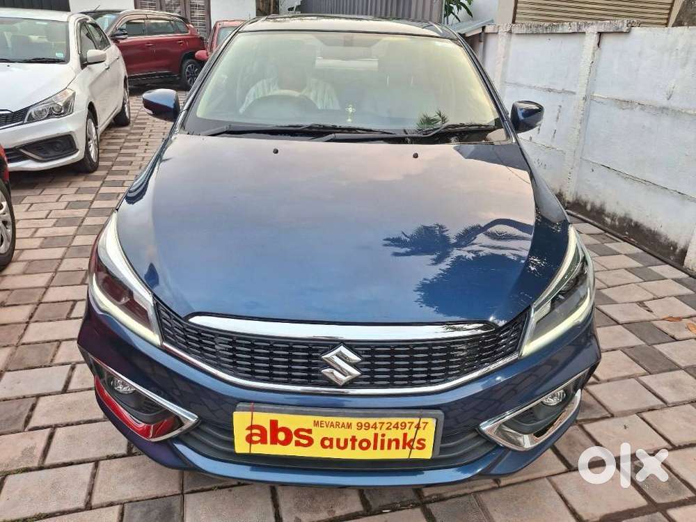 Maruti Suzuki Ciaz 1.5 Alpha Shvs Mt, 2020, Petrol