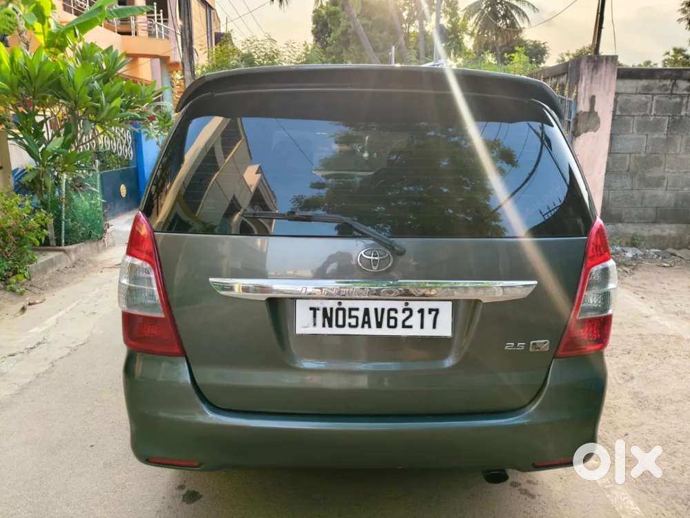 Toyota Innova, 2014, Diesel