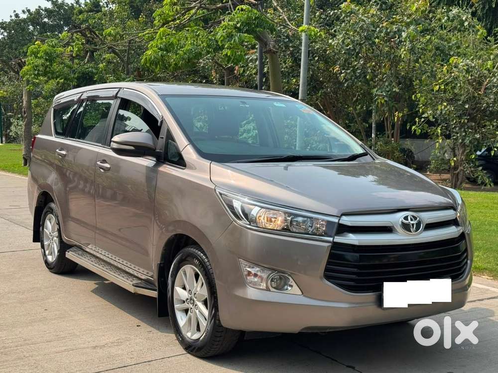 Toyota Innova Crysta [2020-ongoing] 2.4 Gx 7 Str, 2018, Diesel