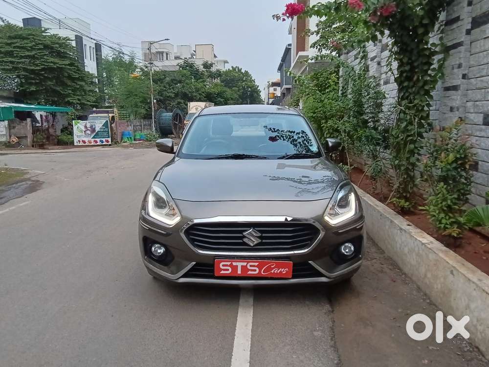 Maruti Suzuki Swift Dzire Zxi + Mt, 2017, Petrol
