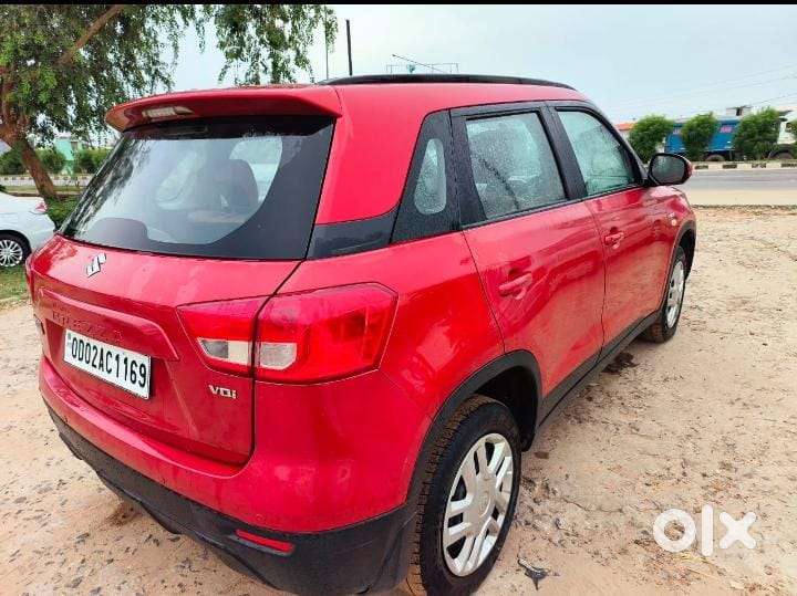 Maruti Suzuki Brezza Vdi, 2016, Diesel