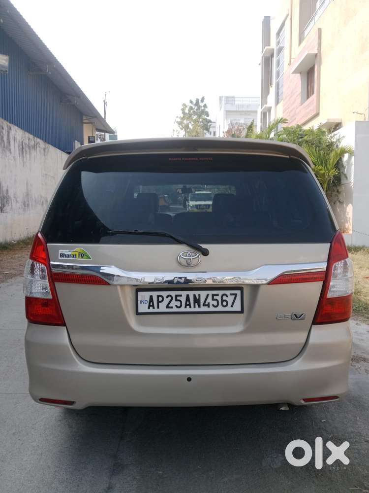 Toyota Innova [2013-2016] 2.5 V Diesel 7 Str, 2013, Diesel