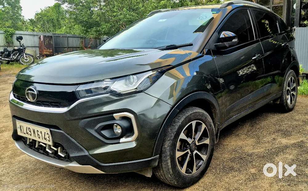 Tata Nexon 2021 Petrol Well Maintained