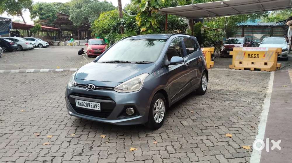Hyundai Grand I10 1.2 Kappa Vtvt Asta (o) At, 2015, Petrol