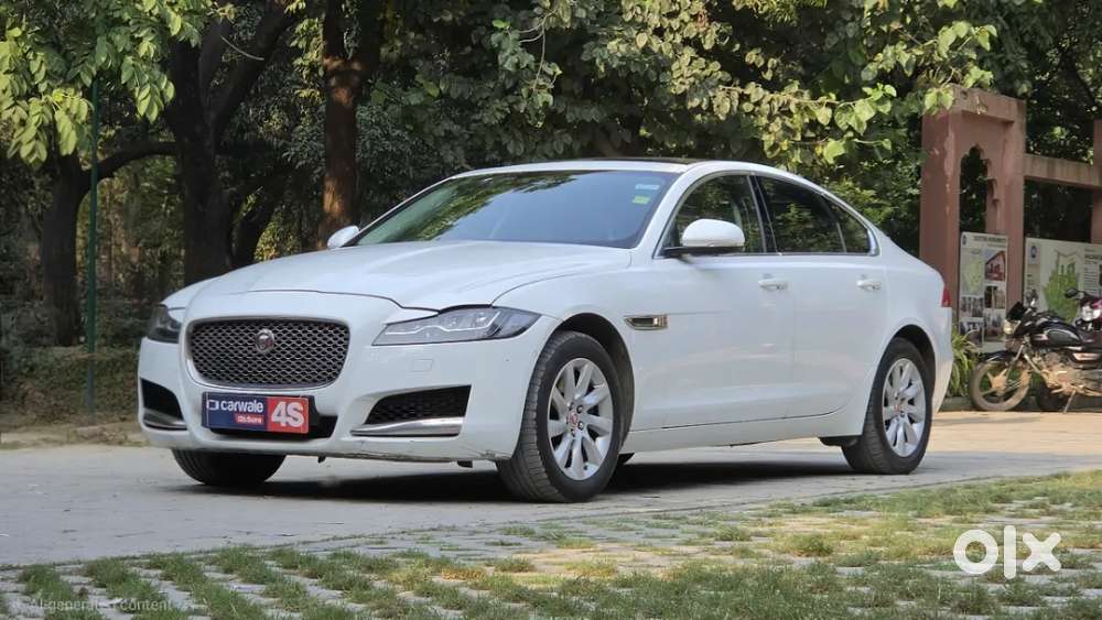 Jaguar Xf, 2018, Petrol
