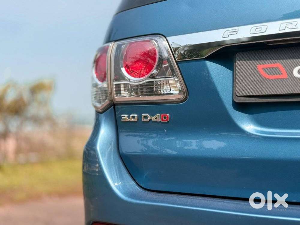 Toyota Fortuner 3.0 4x2 Automatic, 2012, Diesel