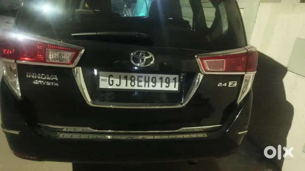 Toyota Innova Crysta Zx Automatic