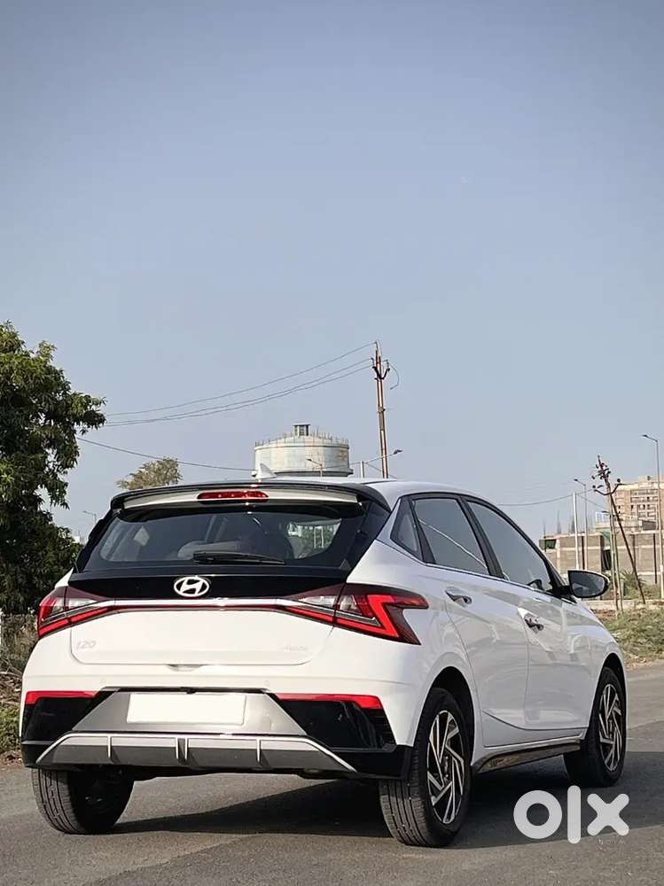 The All Hyundai New I20 2025 (12m) [5400 Km Genuine Driven]