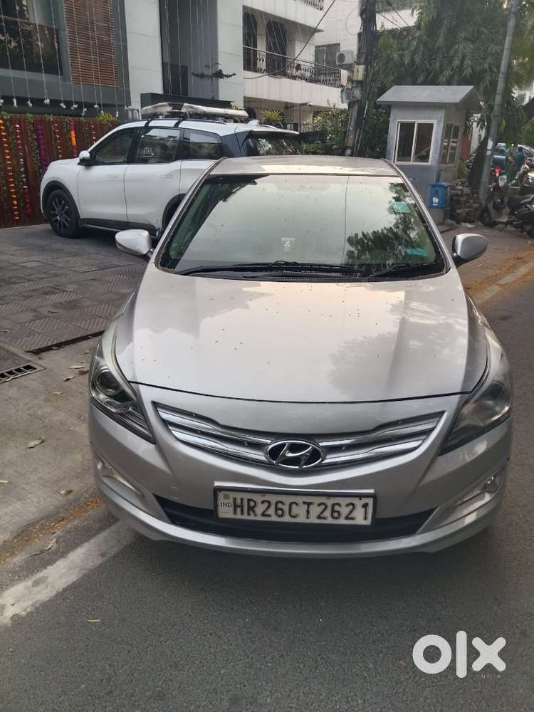 Hyundai Verna Sx(o) Petrol At, 2015, Petrol