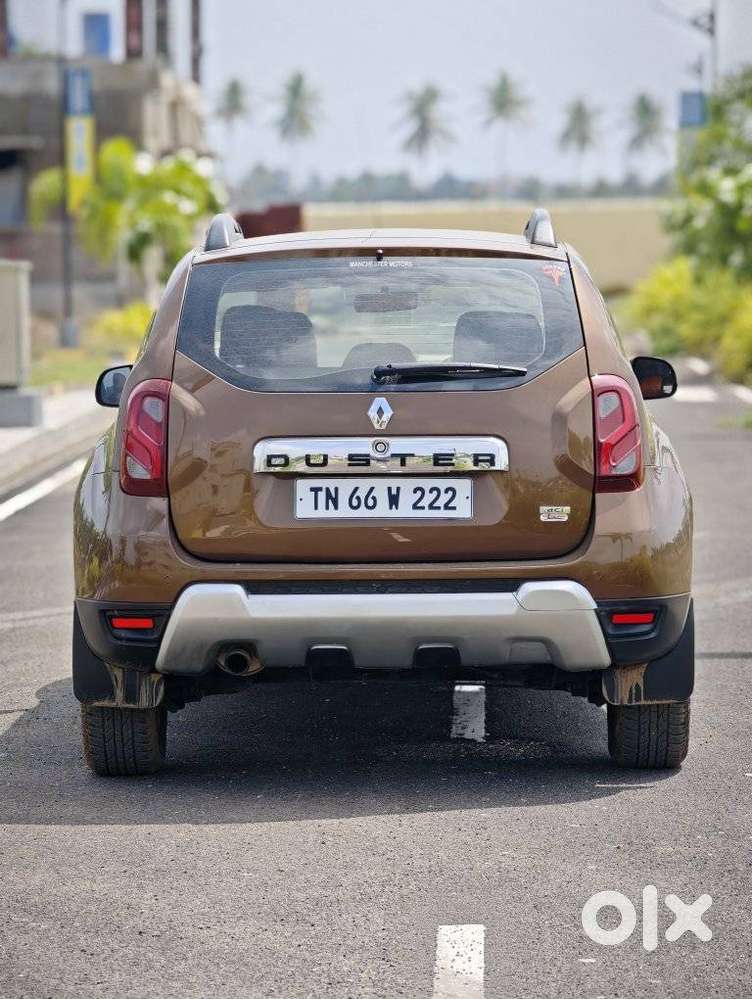 Renault Duster 110ps Diesel Rxz, 2018, Diesel
