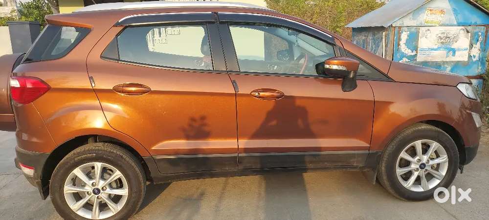 Ford Ecosport 2021 Diesel 44000 Km Driven