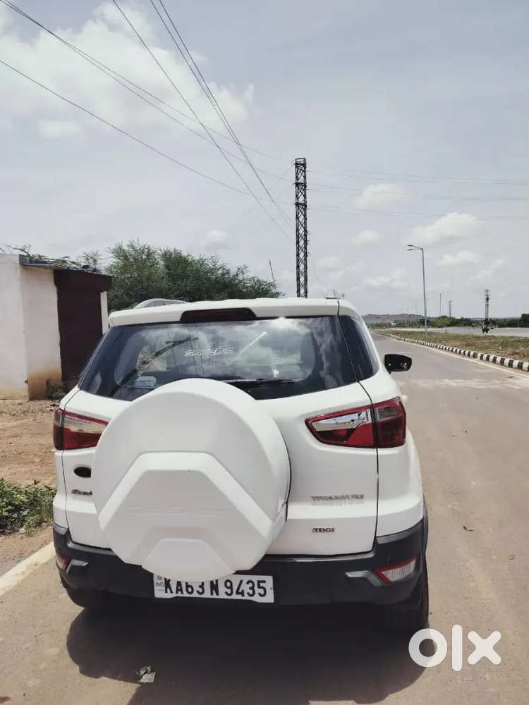 Ford Ecosport 2014 Diesel 75000 Km Driven