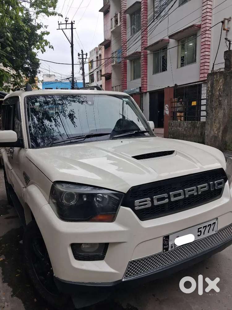 Mahindra Scorpio 2015 8 Str Excellent Condition