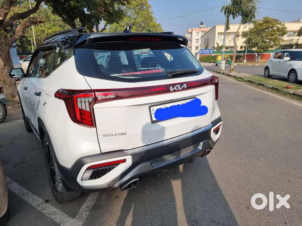 Kia Seltos 2023 Petrol 23000 Km Driven